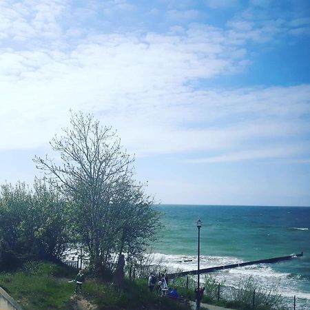 Apartamento Sailor 7 Z Bocznym Widokiem Na Morze Ustronie Morskie Exterior foto