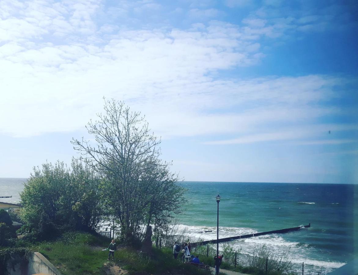 Apartamento Sailor 7 Z Bocznym Widokiem Na Morze Ustronie Morskie Exterior foto