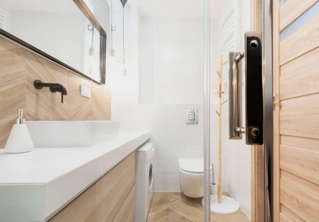 Apartamento Sailor 7 Z Bocznym Widokiem Na Morze Ustronie Morskie Exterior foto