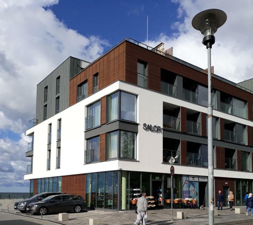 Apartamento Sailor 7 Z Bocznym Widokiem Na Morze Ustronie Morskie Exterior foto