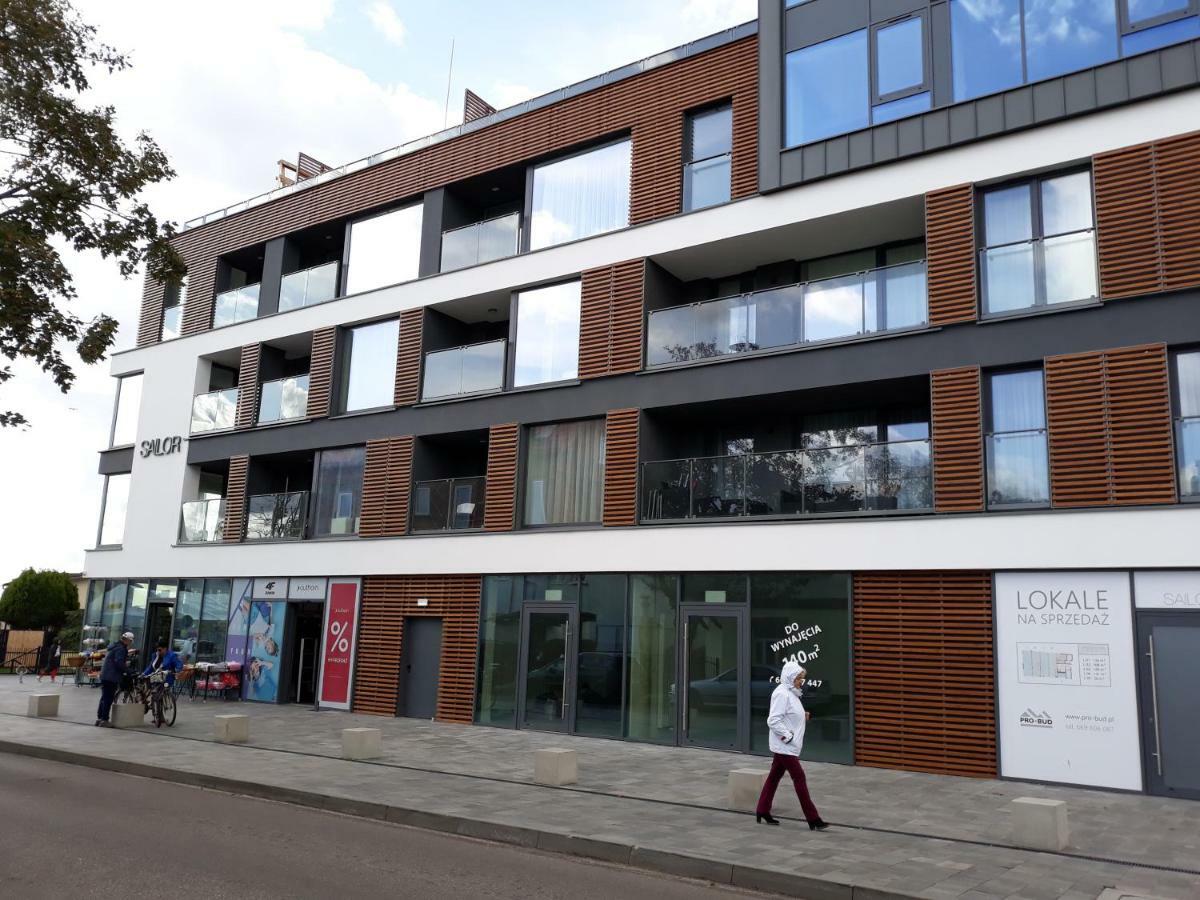 Apartamento Sailor 7 Z Bocznym Widokiem Na Morze Ustronie Morskie Exterior foto