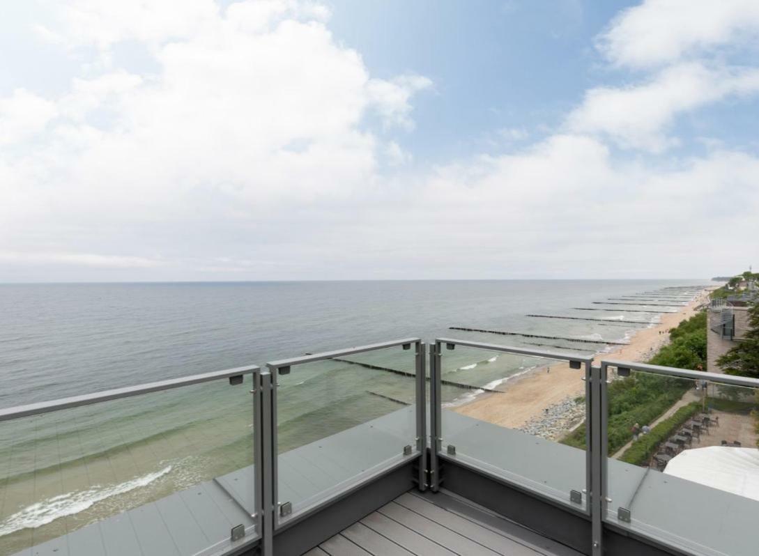 Apartamento Sailor 7 Z Bocznym Widokiem Na Morze Ustronie Morskie Exterior foto