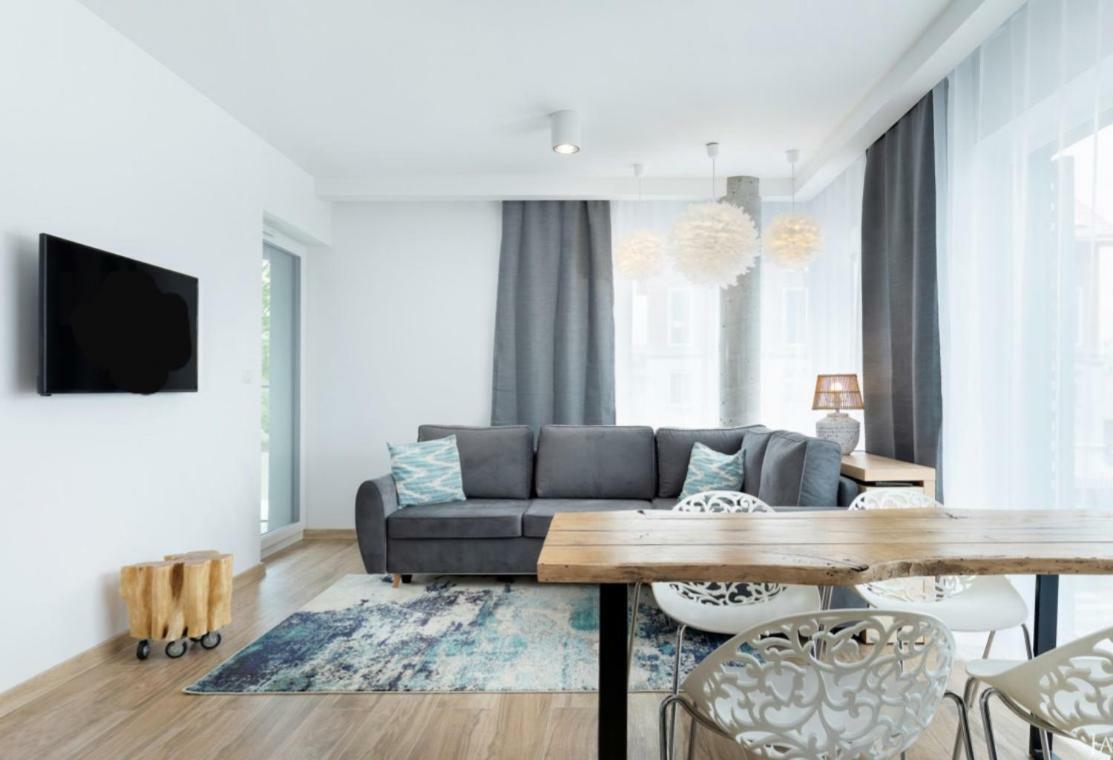 Apartamento Sailor 7 Z Bocznym Widokiem Na Morze Ustronie Morskie Exterior foto
