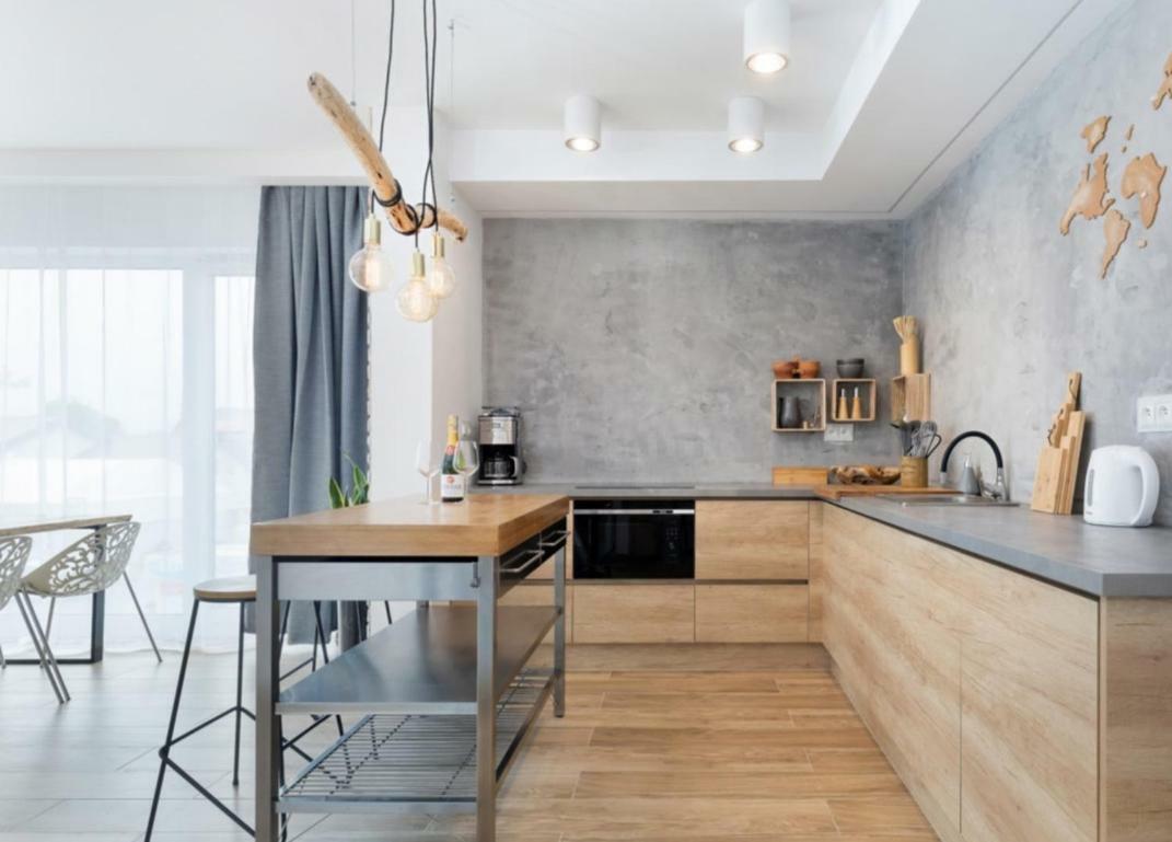 Apartamento Sailor 7 Z Bocznym Widokiem Na Morze Ustronie Morskie Exterior foto
