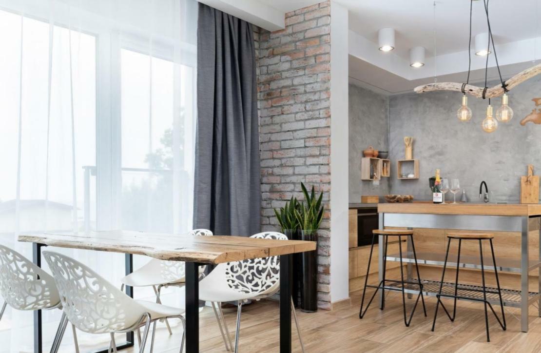 Apartamento Sailor 7 Z Bocznym Widokiem Na Morze Ustronie Morskie Exterior foto