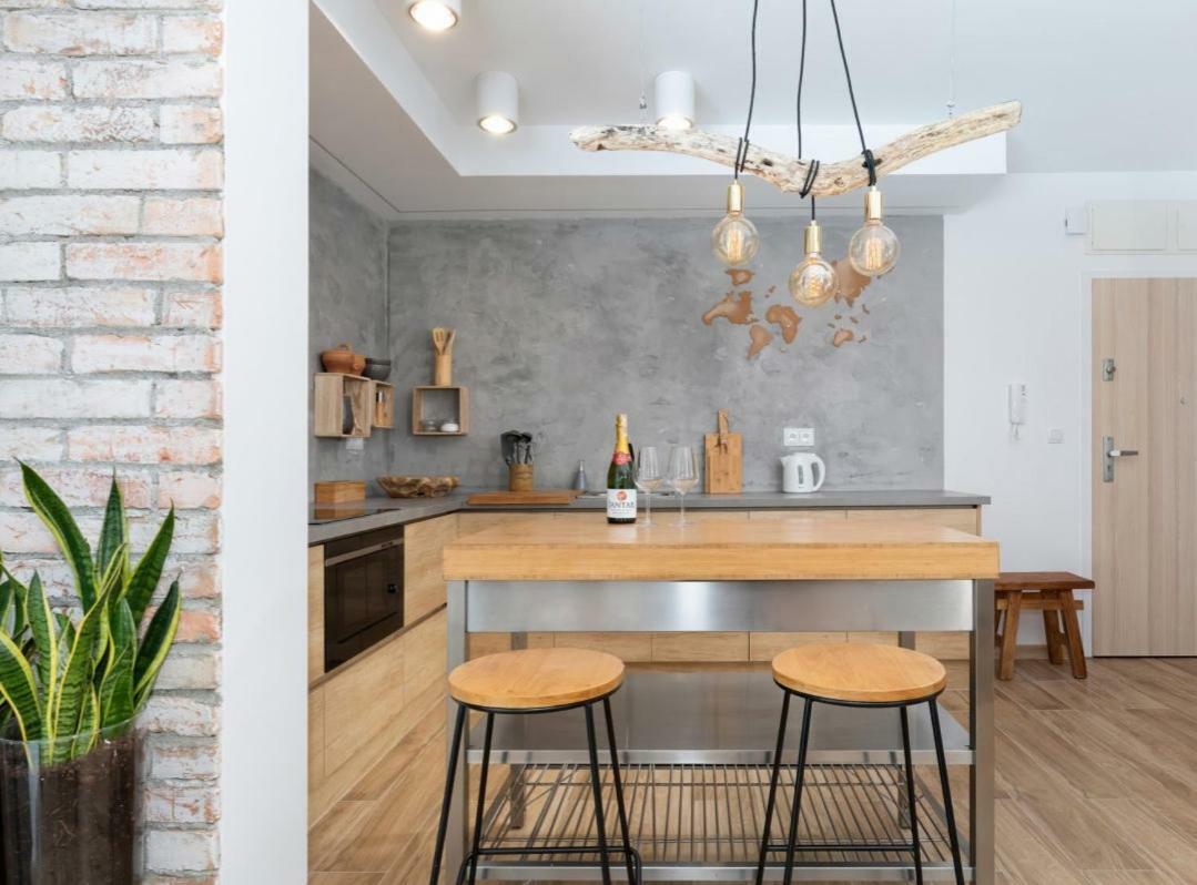 Apartamento Sailor 7 Z Bocznym Widokiem Na Morze Ustronie Morskie Exterior foto