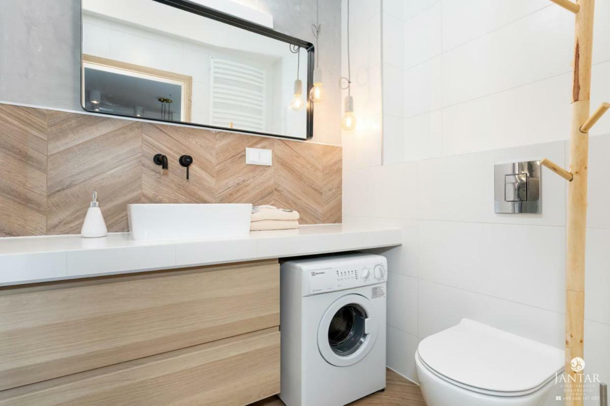 Apartamento Sailor 7 Z Bocznym Widokiem Na Morze Ustronie Morskie Habitación foto