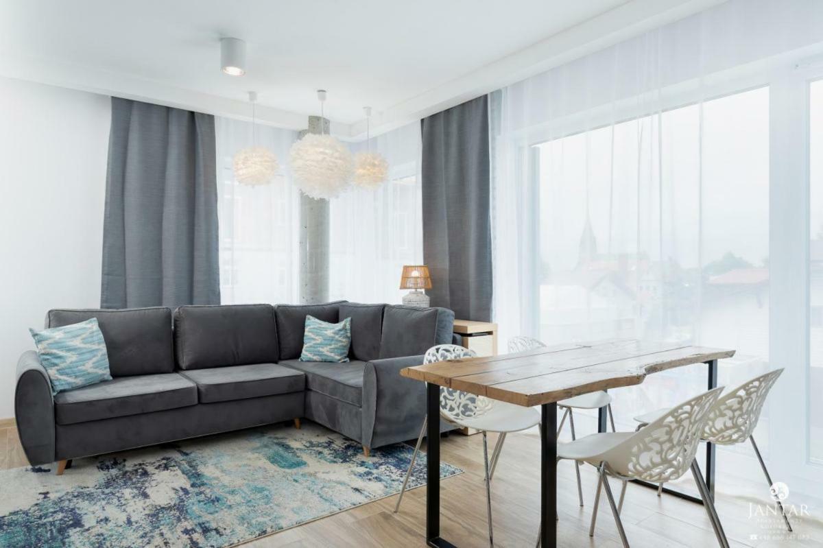Apartamento Sailor 7 Z Bocznym Widokiem Na Morze Ustronie Morskie Habitación foto